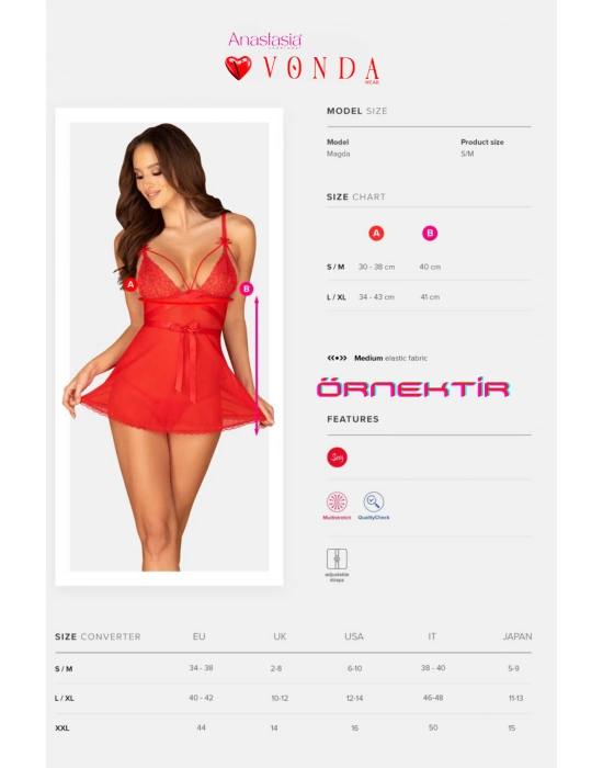 Beyaz Kenarları Dantel Sütyen Etek Hemşire Kostüm Kıyafeti şık 52091