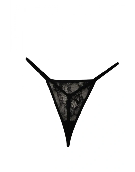 Dantelli Fantezi Tanga KülotModellerimizModellerimiz 83027