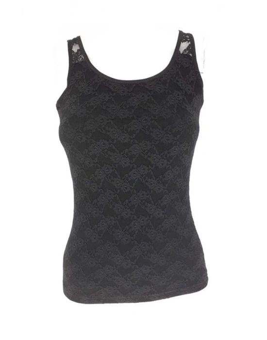 Dorya Dantelli Kalın Askılı Atlet 1031