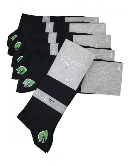 Emre Erkek Dikişsiz Çorap 100% Pamuk - 6 ADET