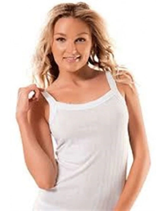 Erdem Bayan Çıkmalı Çift Biyeli Atlet 2203