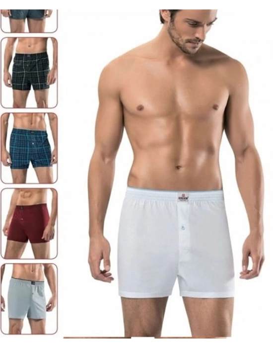 Erdem Erkek Penye Boxer 1400