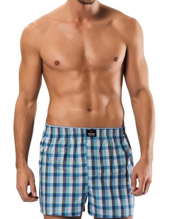Erdem Erkek Poplin Boxer 1440