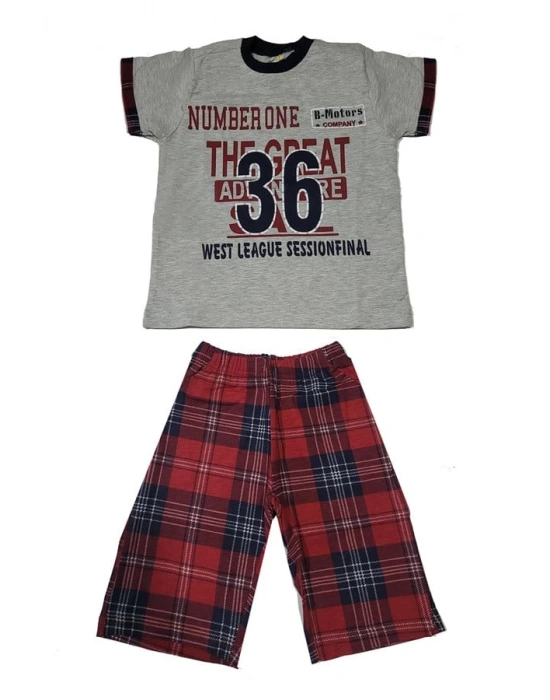 Erkek Çocuk Kapri Takım HMD Marka 5082