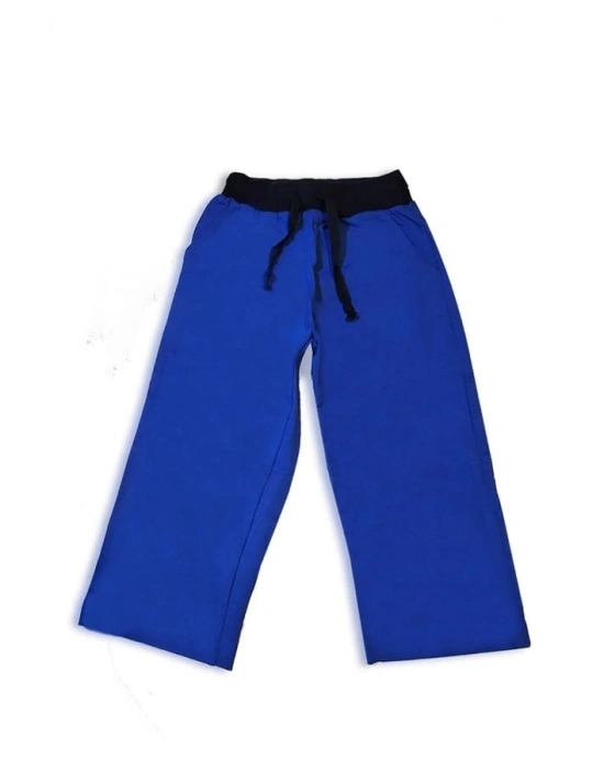 Erkek Çocuk Saks Mavisi Kapşonlu Fermuarlı Eşofman Takımı