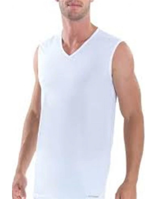 Erkek V Yaka 2li 9677