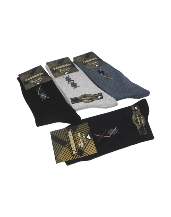 Fabbrica Kışlık Yeni Üretim Likralı Uzun Erkek Soket Çorap