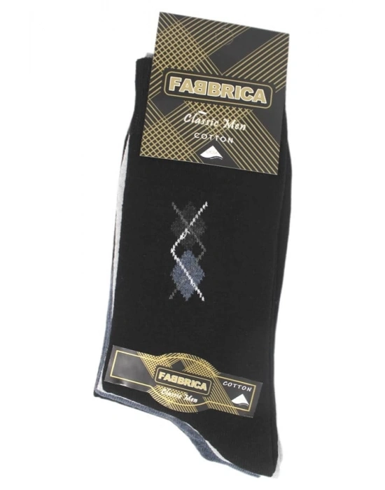 Fabbrica Kışlık Yeni Üretim Likralı Uzun Erkek Soket Çorap