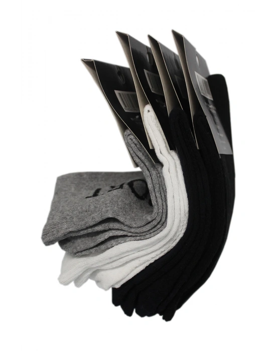 Fabbrica Sport Pamuklu Likralı Erkek Çorap Adet