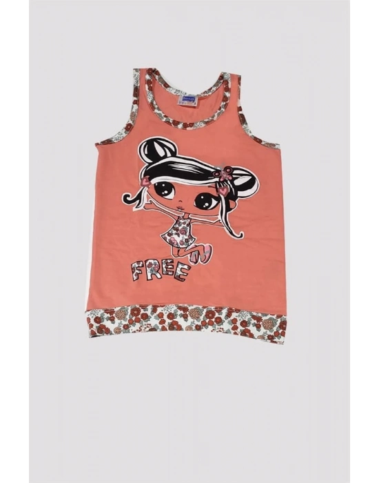 Kız Çocuk Şortlu Takım 6525