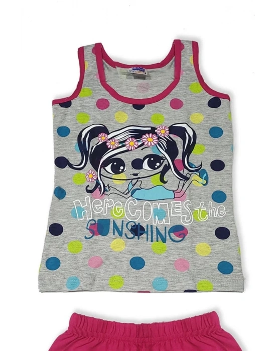 Kız Çocuk Şortlu Takım 6534