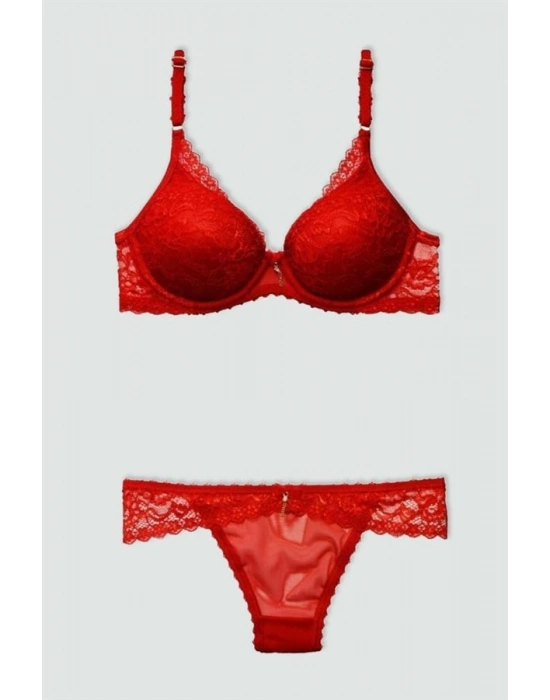 Le Jardin Kaplı Desteksiz  Sütyen Takımı 5450
