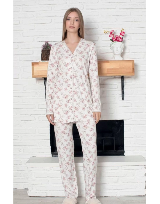 LİMİSSİ DESENLİ MELİSA PİJAMA TAKIMI 24407