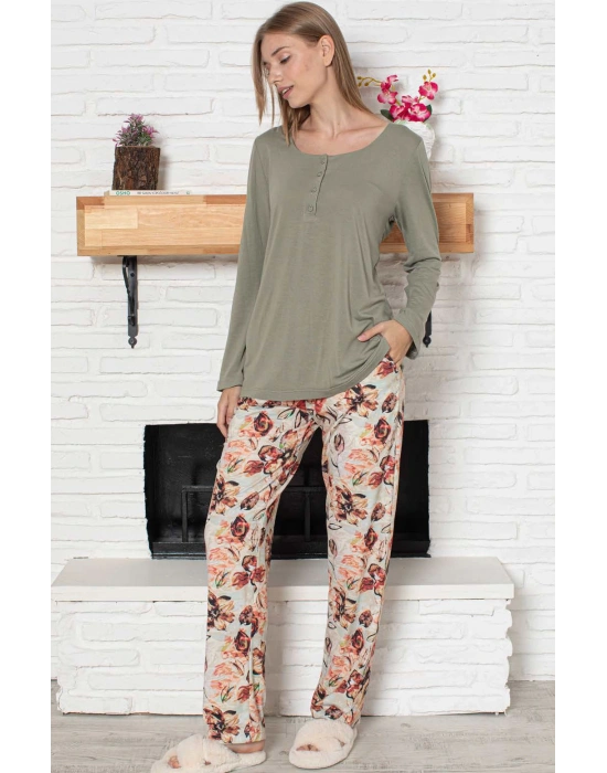 LİMİSSİ VİSKON PİJAMA TAKIMI