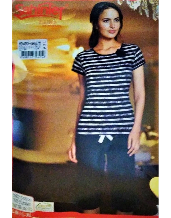 MB493 ŞAHİNLER ÇİZGİLİ İKİLİ TAKIM