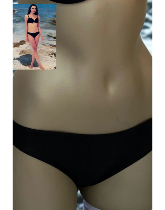 Özel Tasarım Şık Siyah Bikini Alt