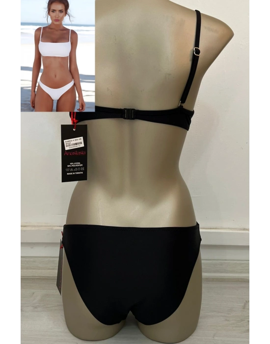 Özel Tasarım Siyah Şık Bikini Alt