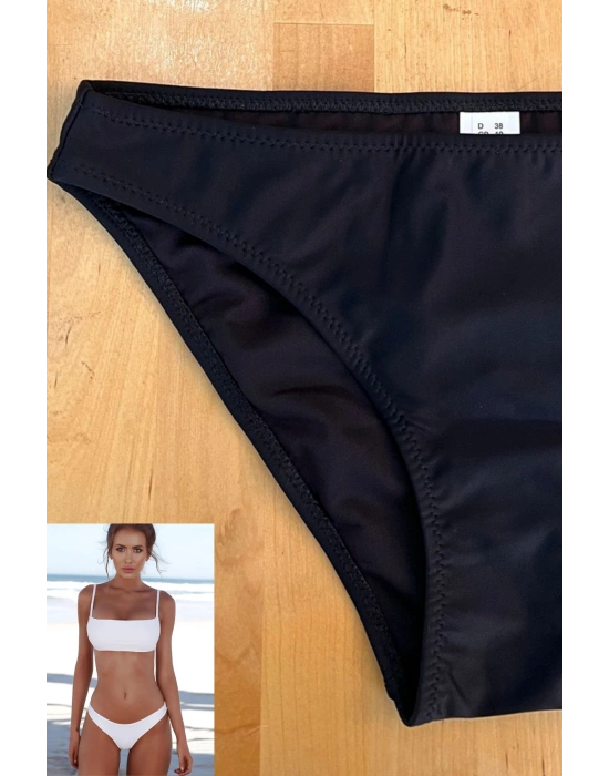 Özel Tasarım Siyah Şık Bikini Alt