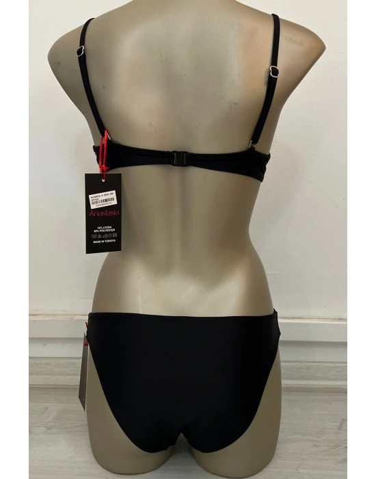 Özel Tasarım Siyah Şık Bikini Takımı