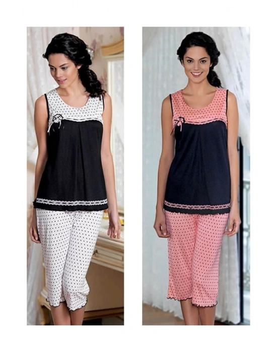 Şahinler Kadın Altı Puanlı Yazlık Pijama 21549