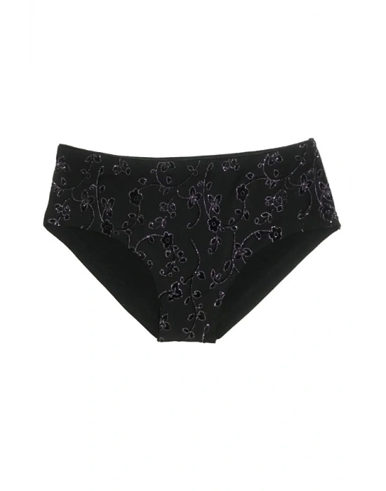 Şahinler Kadın Simli Nakışlı Bikini B269