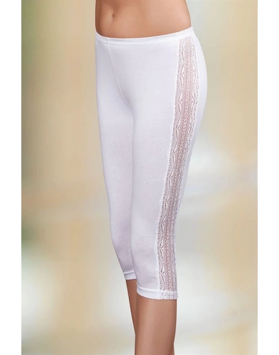 Şahinler Kadın Yanı Dantelli Tayt B890