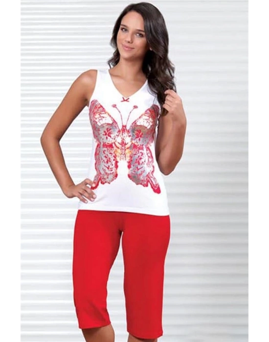 Şahinler Kelebek Baskılı Takım B457