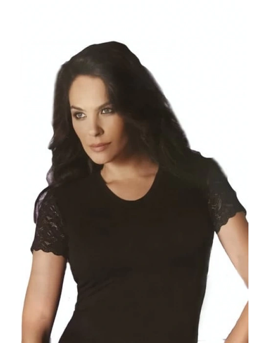 Şahinler Lycra Yarım Kol Beyaz B256