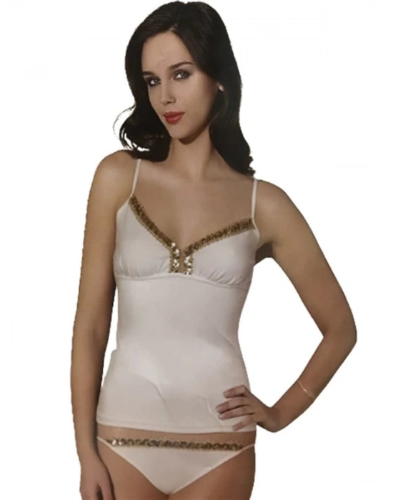 Şahinler Nakışlı İp Askılı Takım B339