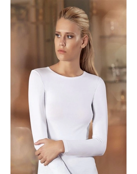 Şahinler Uzun Kollu Bisiklet Yaka Body B193