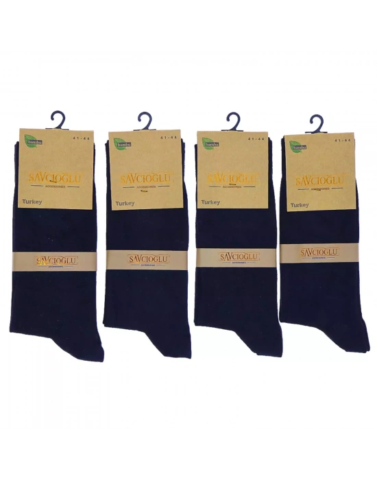 Savcıoğlu Bambu Erkek Çorap 6 Adet