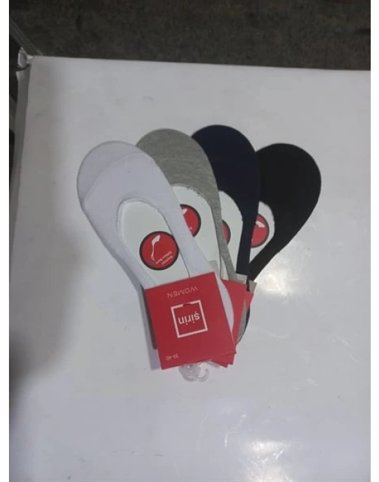 Şirin Babet Silikonlu Bayan Çorabı 4021