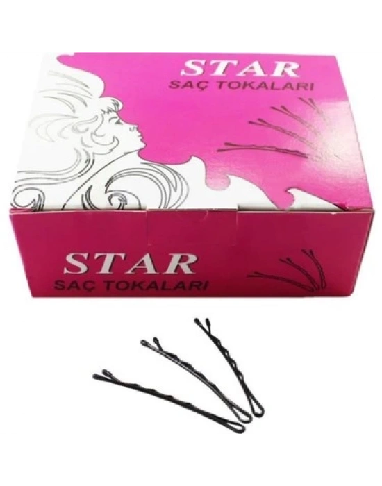 Star 200 Adet Siyah Tel Toka Kuaförlerin Tercihi
