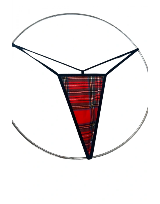 Süprem Kareli Tanga KülotModellerimiz 83040