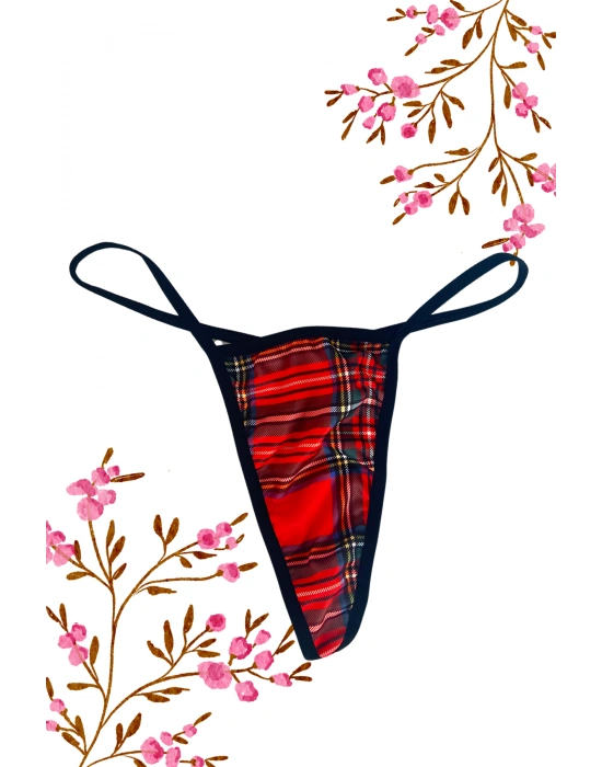 Süprem Kareli Tanga KülotModellerimiz 83040