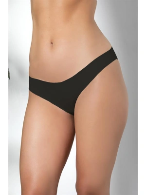 3'LÜ DİKİŞSİZ, İZ YAPMAZ, LAZER KESİM, SLİP KÜLOT SİYAH (MGP21261)