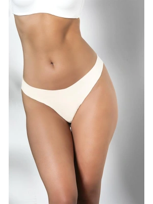 3'LÜ PAKET DİKİŞSİZ, İZ YAPMAZ, LAZER KESİM, STRİNG KÜLOT EKRU (MGP21262)