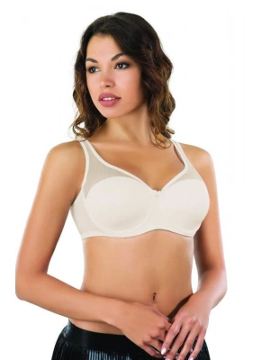 AÇIK TEN MI Emay 167C Pedli Tül Toparlayıcı Sütyen