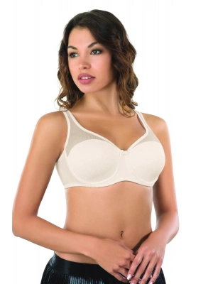 AÇIK TEN MI Emay 167E Pedli Tül Toparlayıcı Sütyen