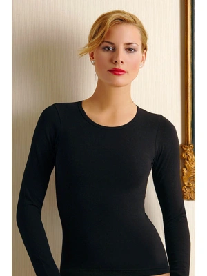 ANIT AÇIK YAKA UZUN KOL T-SHİRT 2142