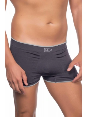 ANTRASİT MI Emay 2103 Soft Erkek Boxer