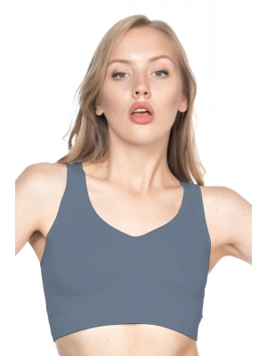 ANTRASİT MI Emay 4001 Soft Sporcu Büstiyer