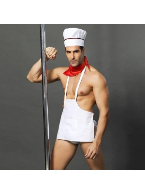 ASKI DETAYLI ERKEK FANTEZİ KOSTÜM 9002