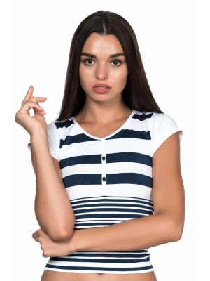 BEYAZ-LACİ MI Emay 5026 Soft Seamless T Shirt