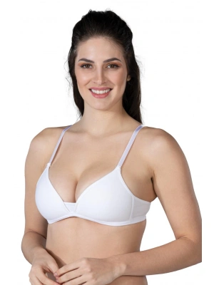 BEYAZ MI Emay 1417 Modal Cotton Kaplı Sütyen