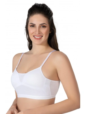 BEYAZ MI Emay 1423 Modal Cotton Kaplı Büstiyer