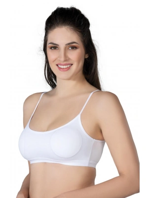 BEYAZ MI Emay 1425 Modal Cotton Pedli Büstiyer