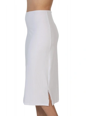 BEYAZ MI Emay 1439 Modal Cotton Uzun Jupon