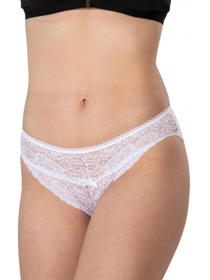 BEYAZ MI Emay 1444 Modal Cotton Dantelli Külot