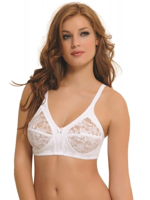 BEYAZ MI Emay 145 B Dantelli Toparlayıcı Sütyen